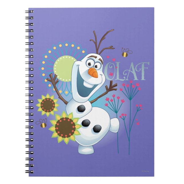 Olaf | It's a Perfect Day Notebook (Front)