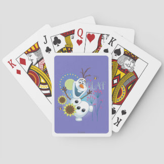 Olaf | It's a Perfect Day Playing Cards