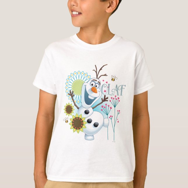 Olaf | It's a Perfect Day T-Shirt (Front)