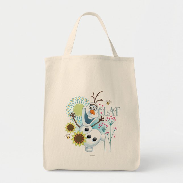 Olaf | It's a Perfect Day Tote Bag (Front)