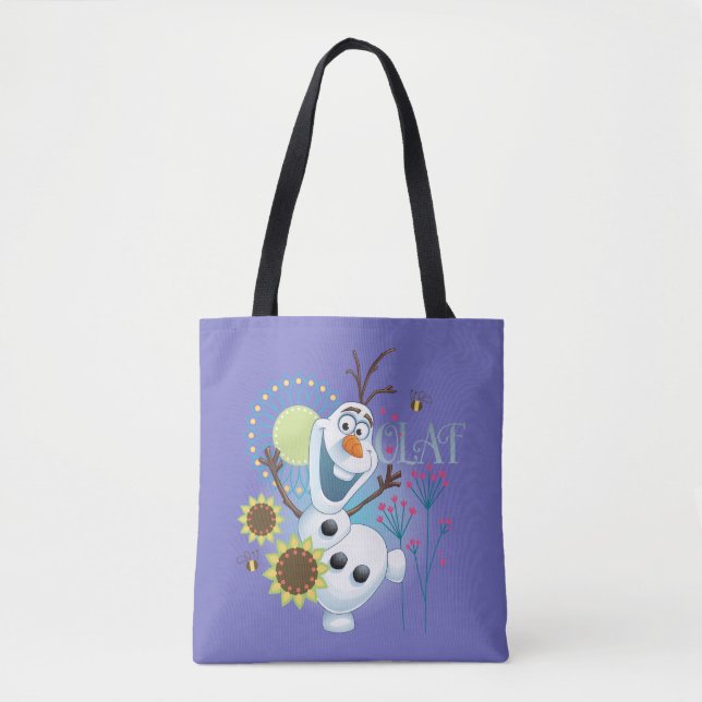 Olaf | It's a Perfect Day Tote Bag (Front)