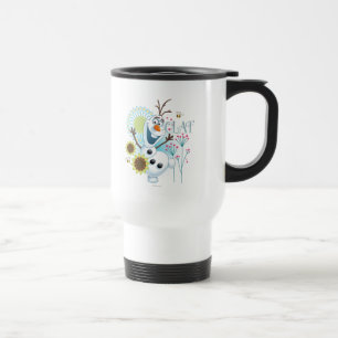 Olaf   It's a Perfect Day Travel Mug