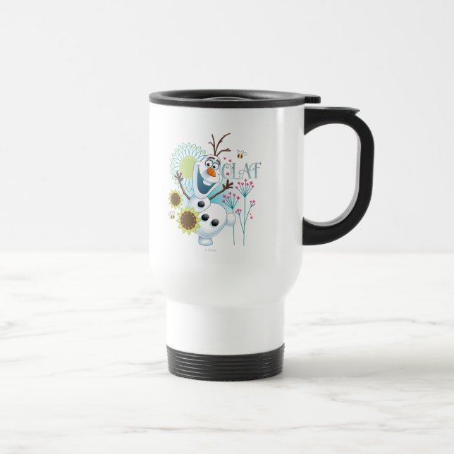 Olaf | It's a Perfect Day Travel Mug (Right)