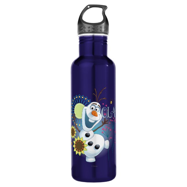 Olaf | It's a Perfect Day Water Bottle (Front)