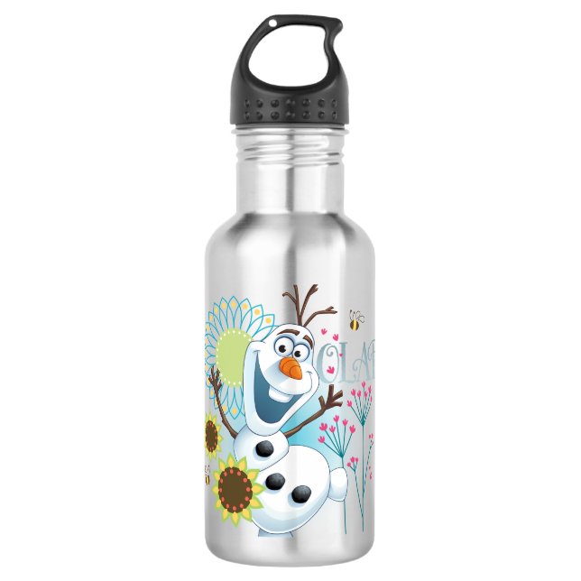 Olaf | It's a Perfect Day Water Bottle (Front)