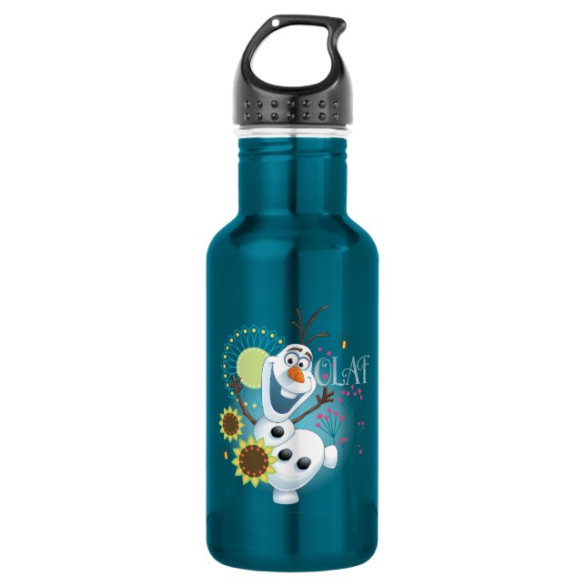 Olaf | It's a Perfect Day Water Bottle (Front)