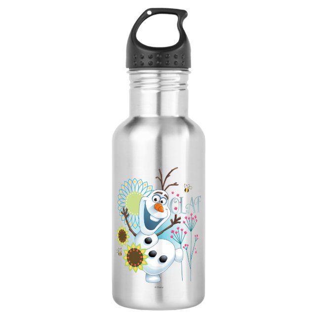 Olaf | It's a Perfect Day Water Bottle (Front)