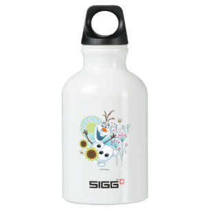 Olaf   It's a Perfect Day Water Bottle