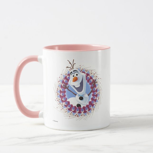 Olaf | Just Warming Up Mug (Left)