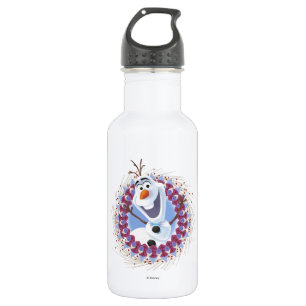 Olaf Just Warming Up Stainless Steel Water Bottle
