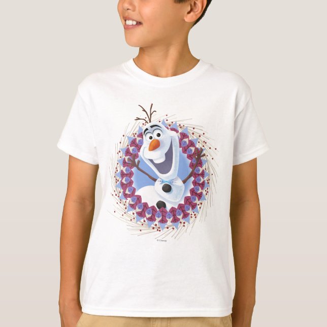 Olaf | Just Warming Up T-Shirt (Front)