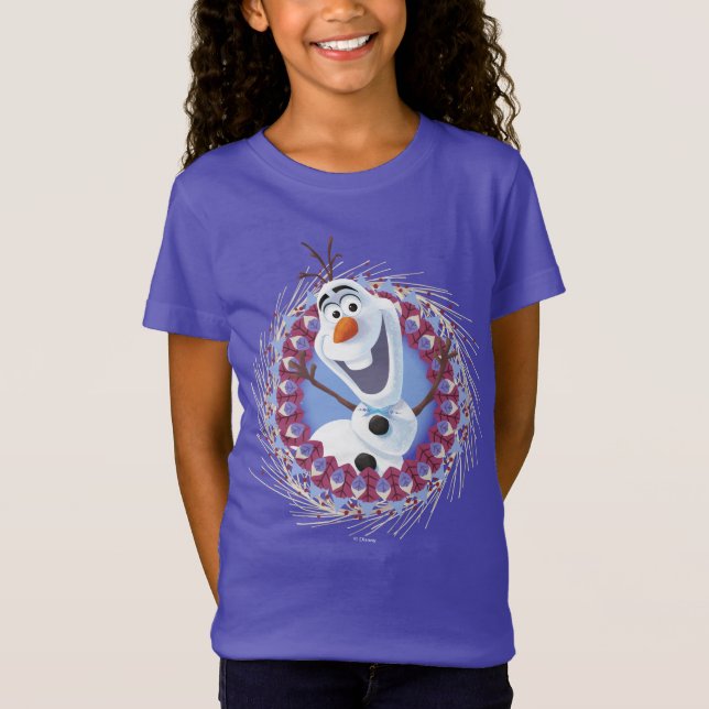 Olaf | Just Warming Up T-Shirt (Front)