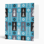 Olaf | Let the Holiday's Begin Pattern 3 Ring Binder