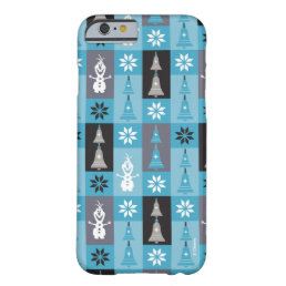 Olaf | Let the Holiday&#39;s Begin Pattern Barely There iPhone 6 Case