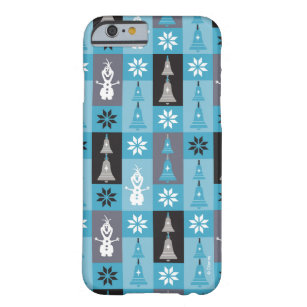 Olaf   Let the Holiday's Begin Pattern Barely There iPhone 6 Case