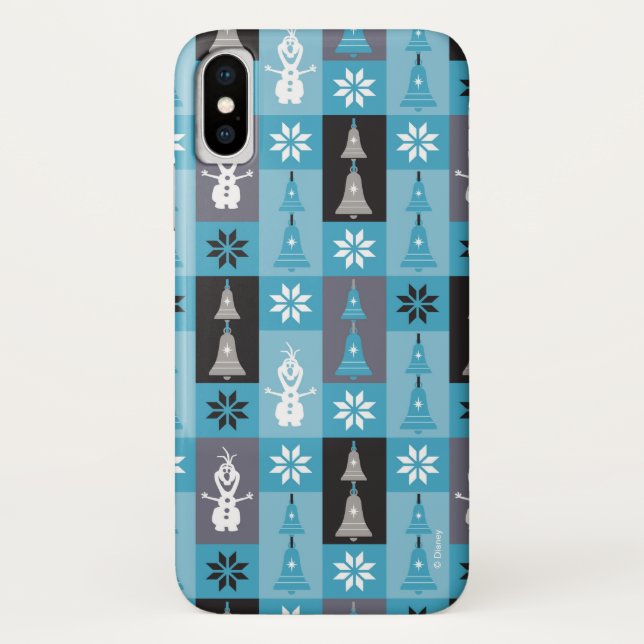 Olaf | Let the Holiday's Begin Pattern Case-Mate iPhone Case (Back)