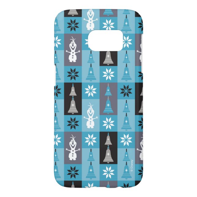 Olaf | Let the Holiday's Begin Pattern Case-Mate Samsung Galaxy Case (Back)
