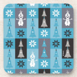 Olaf | Let the Holiday's Begin Pattern Coaster