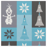 Olaf | Let the Holiday&#39;s Begin Pattern Fabric