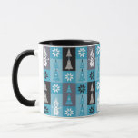Olaf | Let the Holiday's Begin Pattern Mug