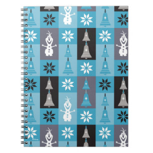 Olaf   Let the Holiday's Begin Pattern Notebook