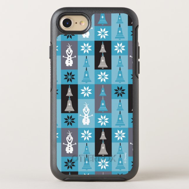 Olaf | Let the Holiday's Begin Pattern Otterbox iPhone Case (Back)