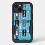 Olaf | Let the Holiday's Begin Pattern iPhone 13 Case