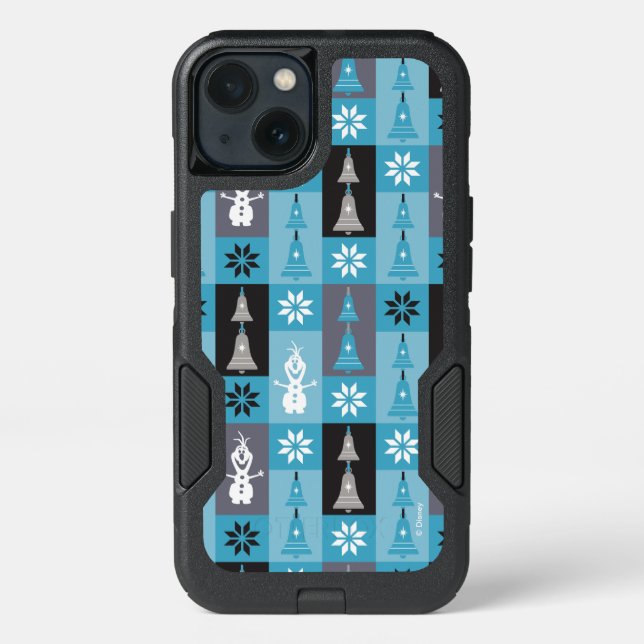 Olaf | Let the Holiday's Begin Pattern Otterbox iPhone Case (Back)