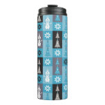 Olaf | Let the Holiday's Begin Pattern Thermal Tumbler