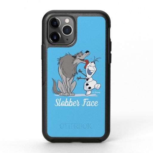 Olaf Licked By Wolf OtterBox Symmetry iPhone 11 Pro Case