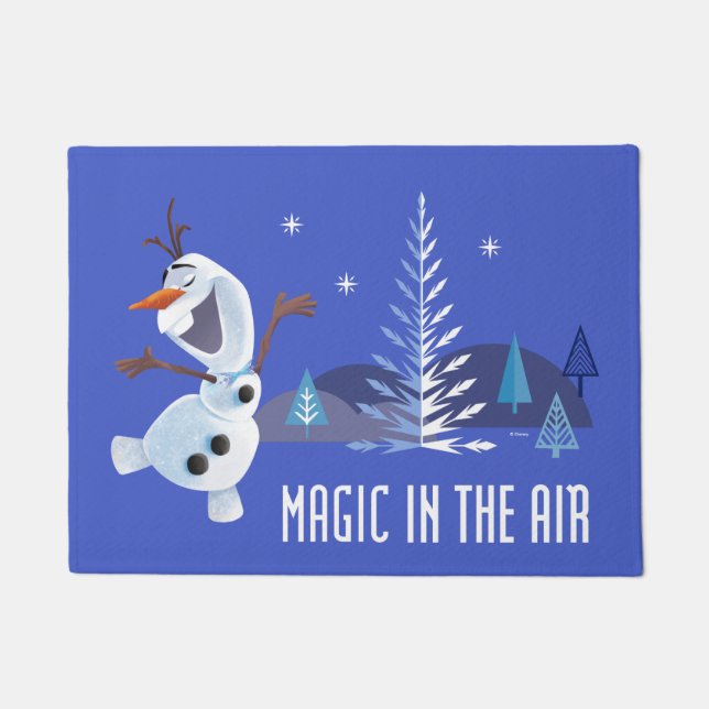 Olaf | Magic in the Air Doormat (Front)