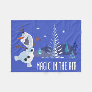 Olaf | Magic in the Air Fleece Blanket