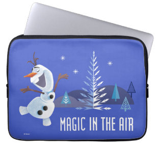 Olaf Magic in the Air Laptop Sleeve