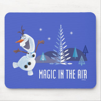 Olaf | Magic in the Air Mouse Pad