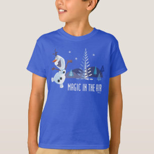 Olaf Magic in the Air T-Shirt