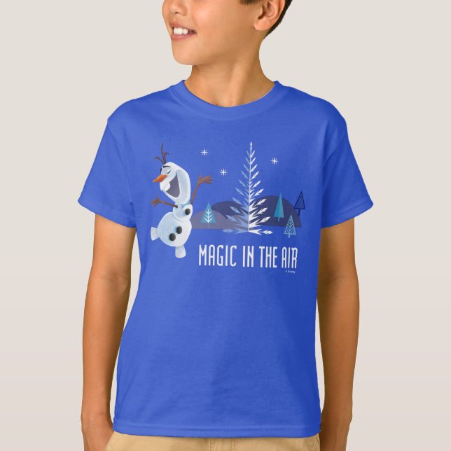 Olaf | Magic in the Air T-Shirt (Front)