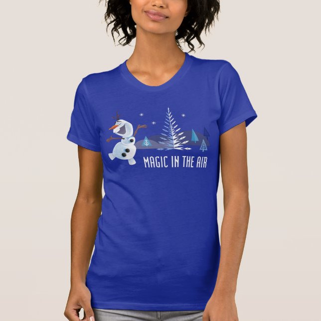 Olaf | Magic in the Air T-Shirt (Front)