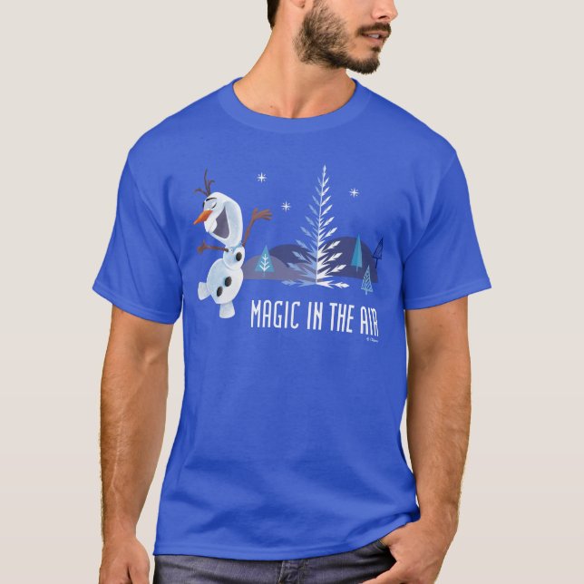 Olaf | Magic in the Air T-Shirt (Front)