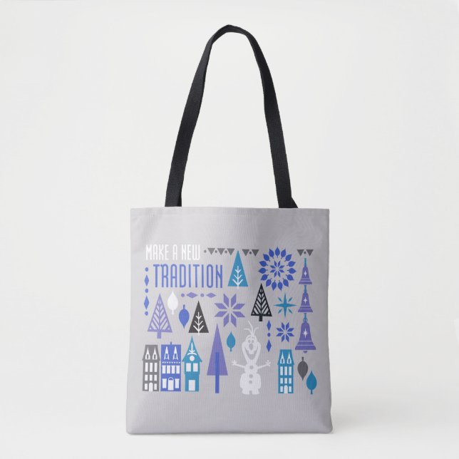Olaf | Make a New Tradition Tote Bag (Front)