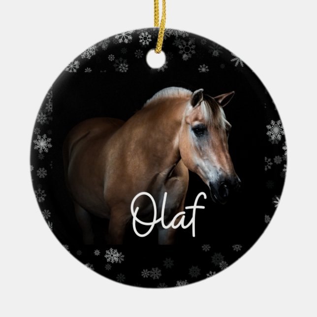 Olaf Ornament (Front)