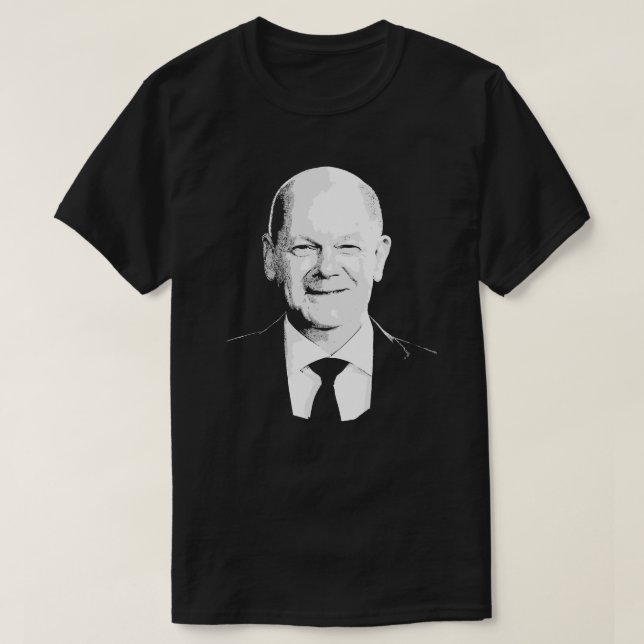 Olaf Scholz T-Shirt (Design Front)