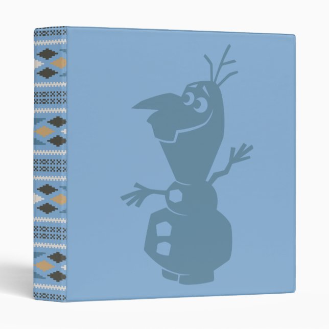 Olaf | Silhouette Binder (Front/Spine)