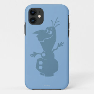 Olaf Silhouette iPhone 11 Case