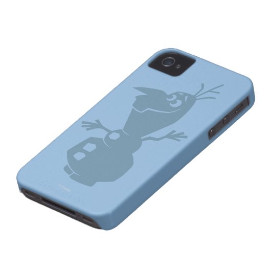 Olaf | Silhouette Case-Mate iPhone Case (Bottom)