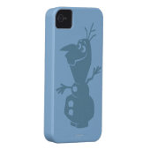 Olaf | Silhouette Case-Mate iPhone Case (Back/Right)