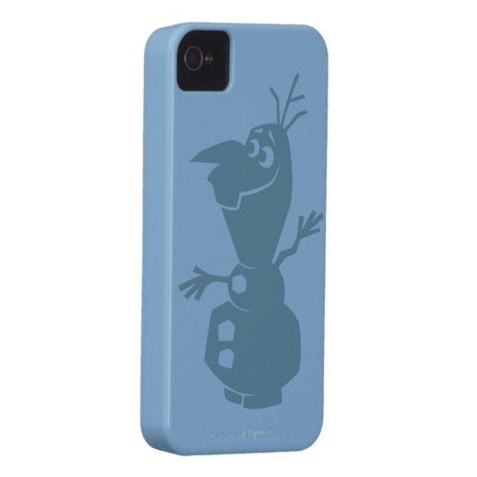 Olaf | Silhouette Case-Mate iPhone Case (Back/Right)