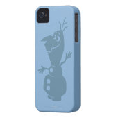 Olaf | Silhouette Case-Mate iPhone Case (Back Left)
