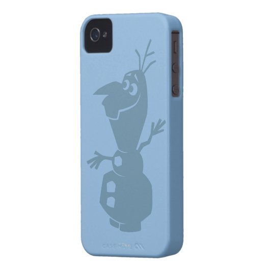 Olaf | Silhouette Case-Mate iPhone Case (Back Left)