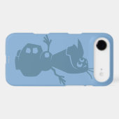 Olaf | Silhouette Case-Mate iPhone Case (Back (Horizontal))