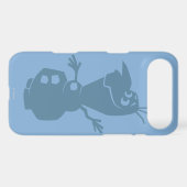Olaf | Silhouette Case-Mate iPhone Case (Back (Horizontal))